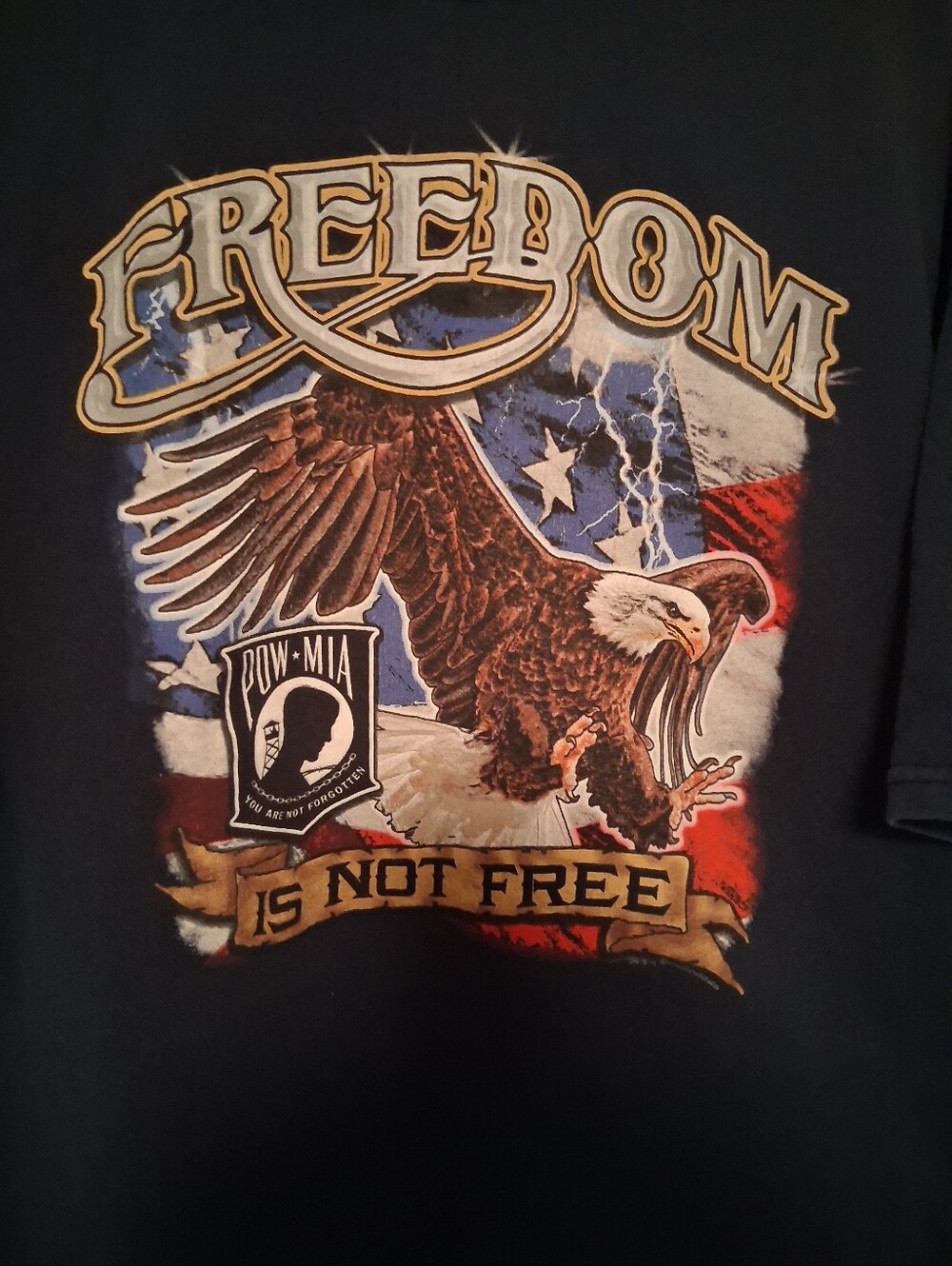 Freedom Pow Shirt
